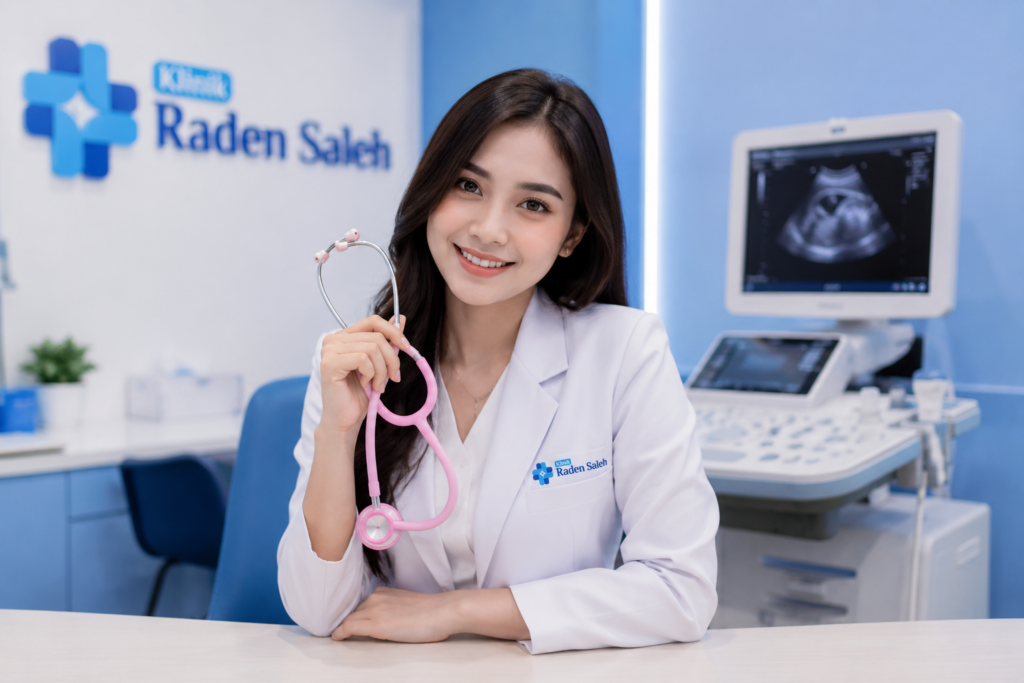 Dokter Spesialis Obstetri dan Genekology Klinik Raden Saleh