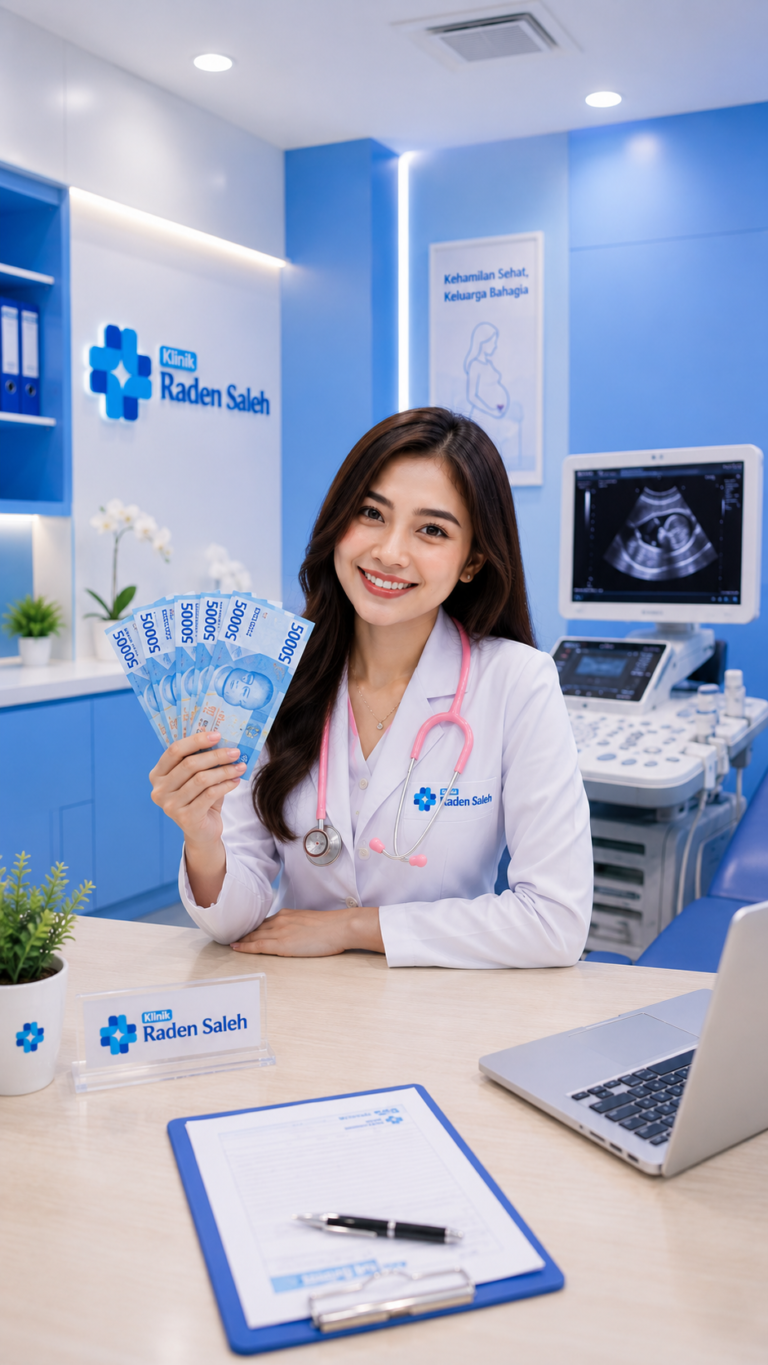 biaya tindakan aborsi kuret di klinik raden saleh jakarta