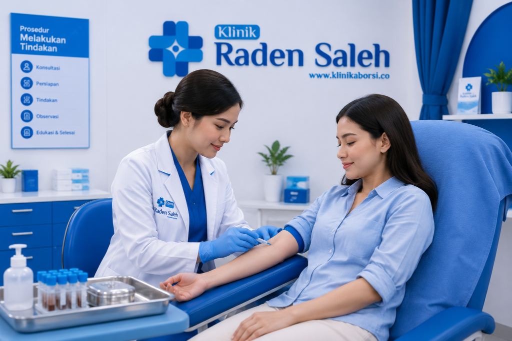 Anastesi di Klinik Raden Saleh